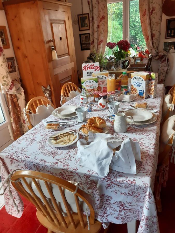 Les Alouettes B&B Hardecourt-aux-Bois Luaran gambar